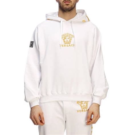 white versace jumper mens